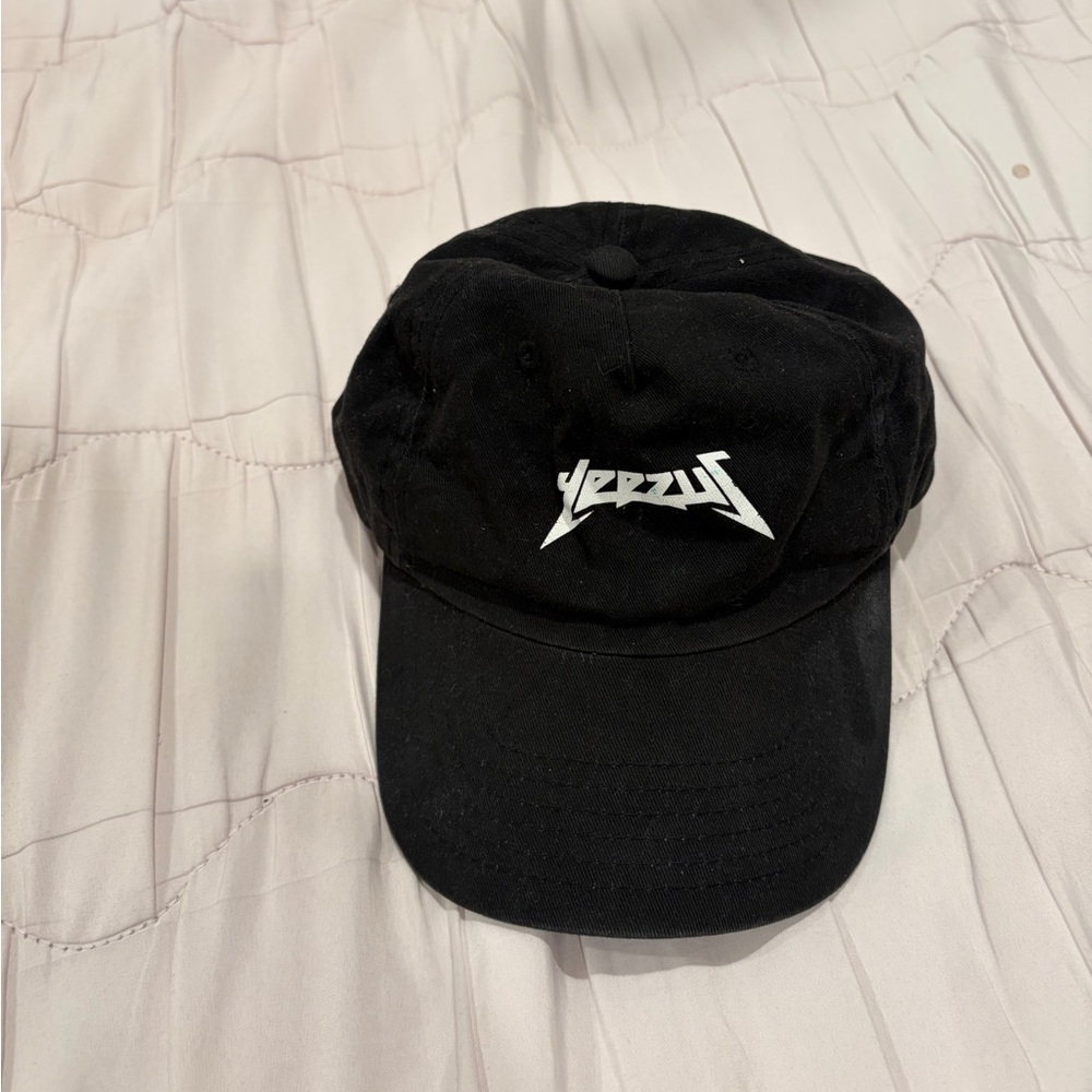 Yeezy Classic Black Hat Yeezus